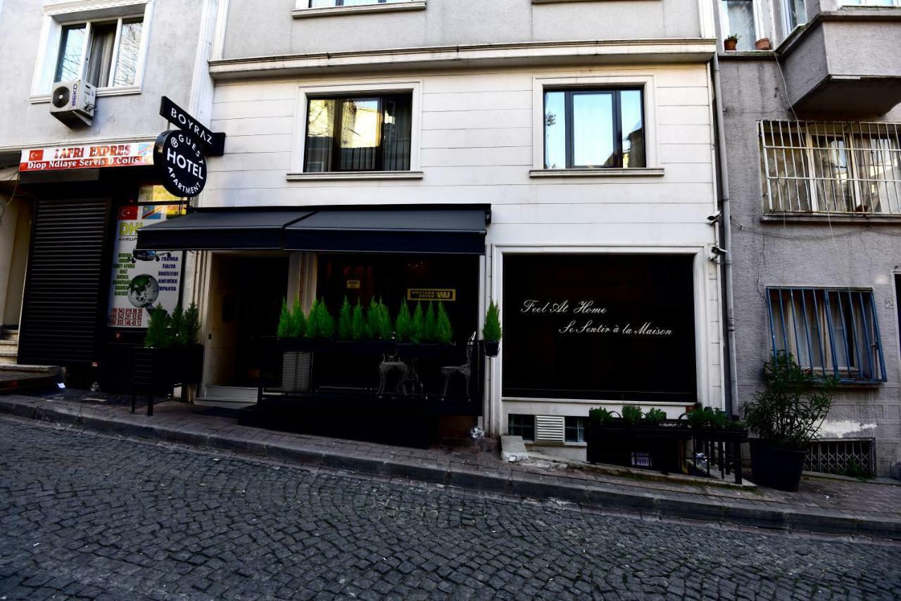 BGuest Hotel&Residence Estambul Exterior foto